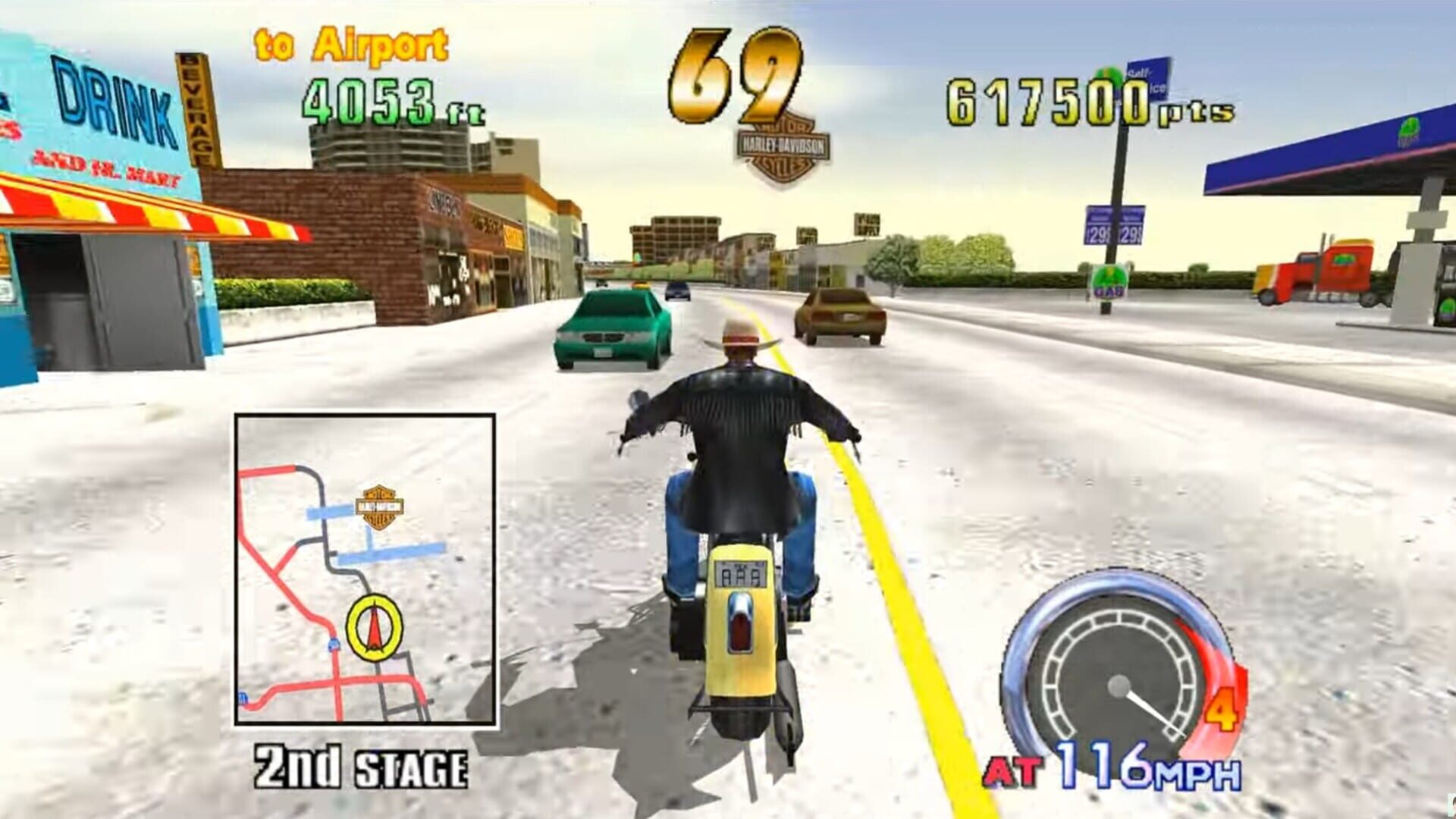 Screenshot for Harley-Davidson & L.A. Riders
