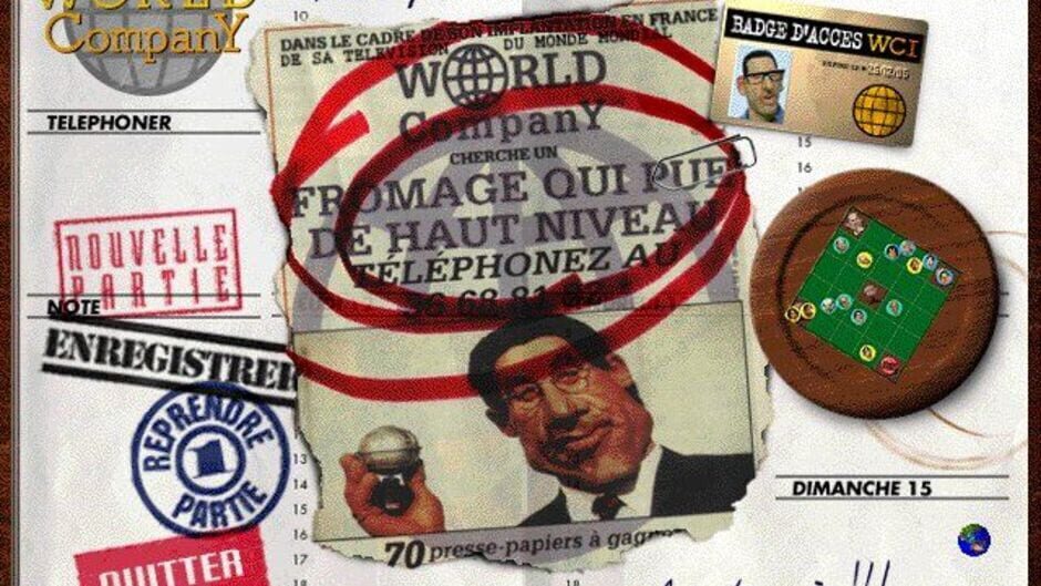 Screenshot for Les Guignols de l'info… le jeu !