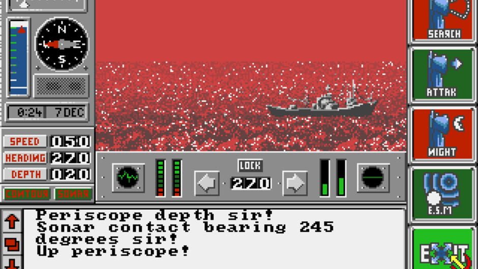 Screenshot for The Hunt for Red October