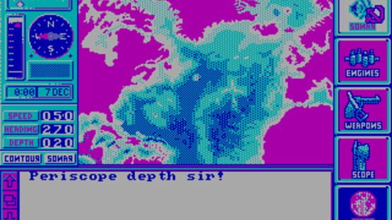 Screenshot for The Hunt for Red October