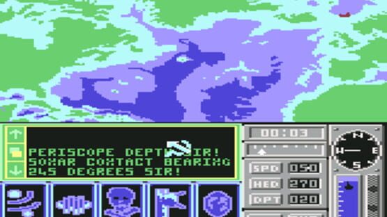 Screenshot for The Hunt for Red October