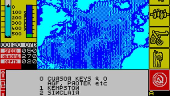 Screenshot for The Hunt for Red October