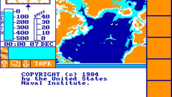 Screenshot for The Hunt for Red October