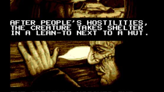 Screenshot for Mary Shelley's Frankenstein