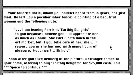 Screenshot for Earthly Delights