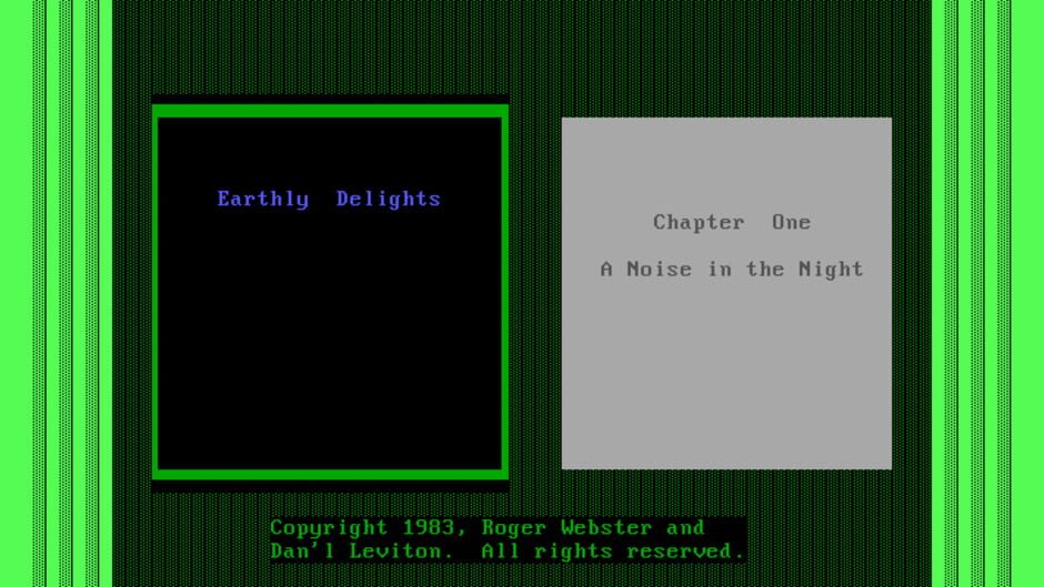 Screenshot for Earthly Delights