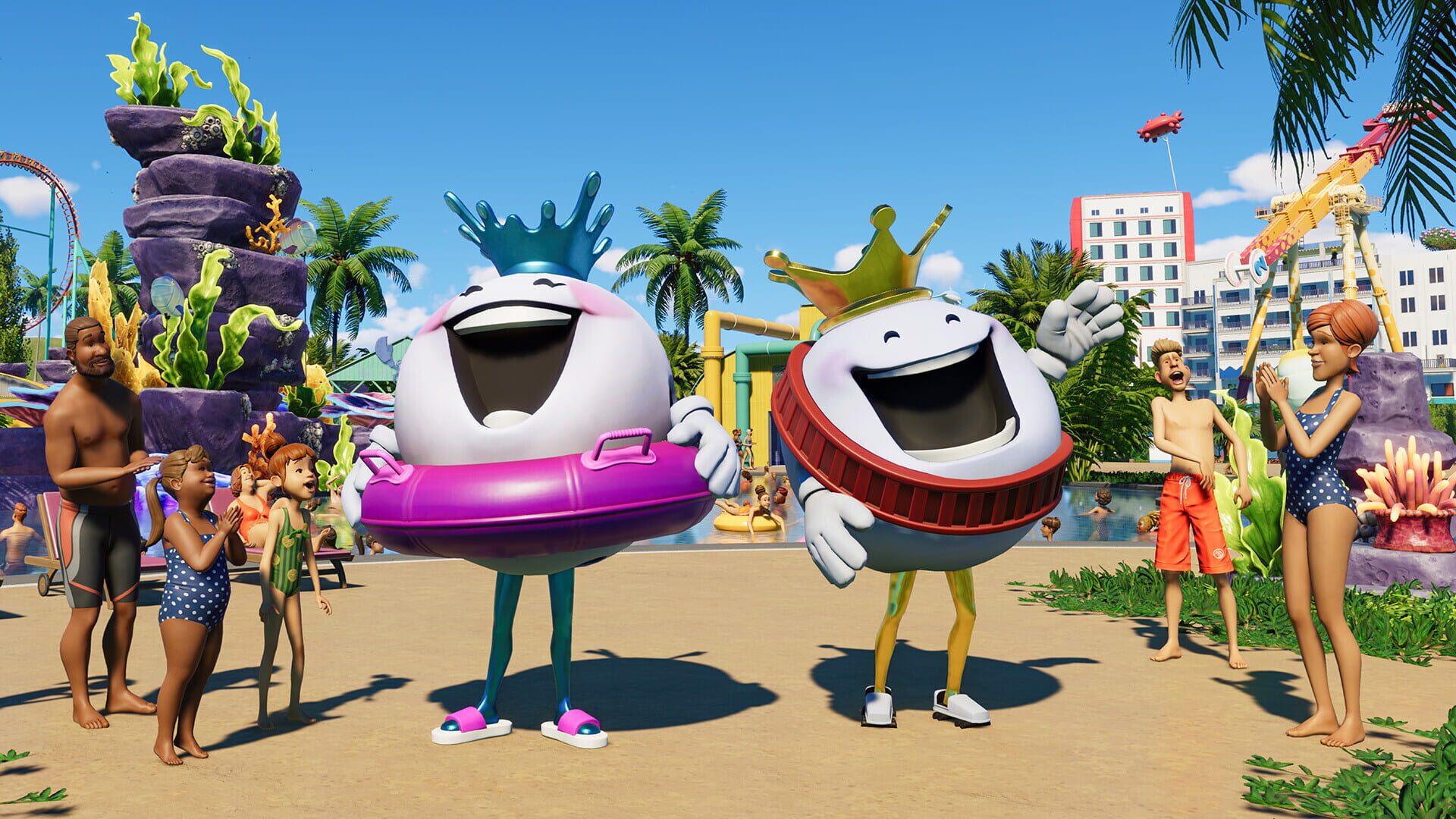 Screenshot for Planet Coaster 2