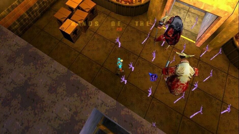 Screenshot for Sanity: Aiken's Artifact