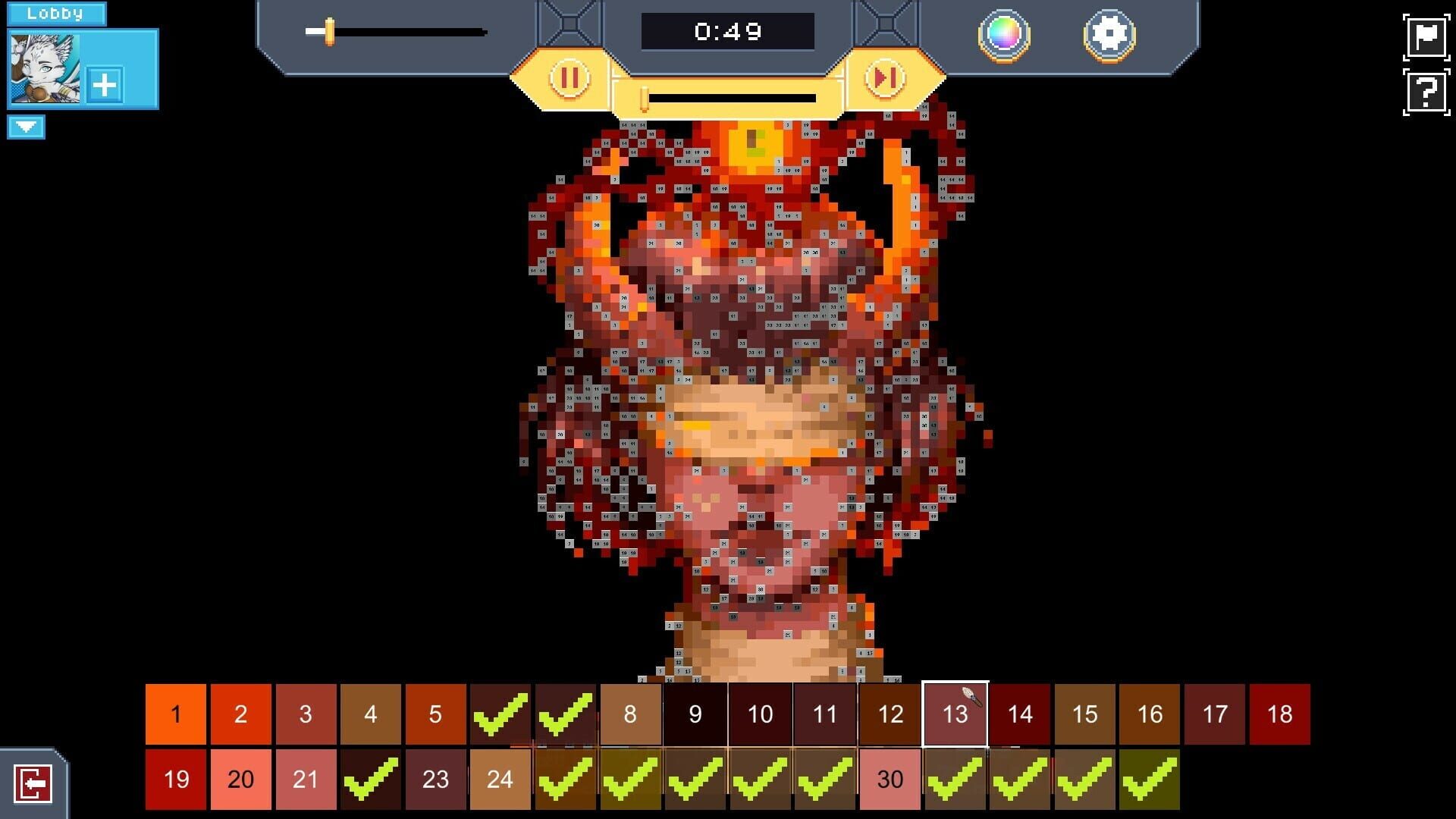 Screenshot for Pixel With Your Friends