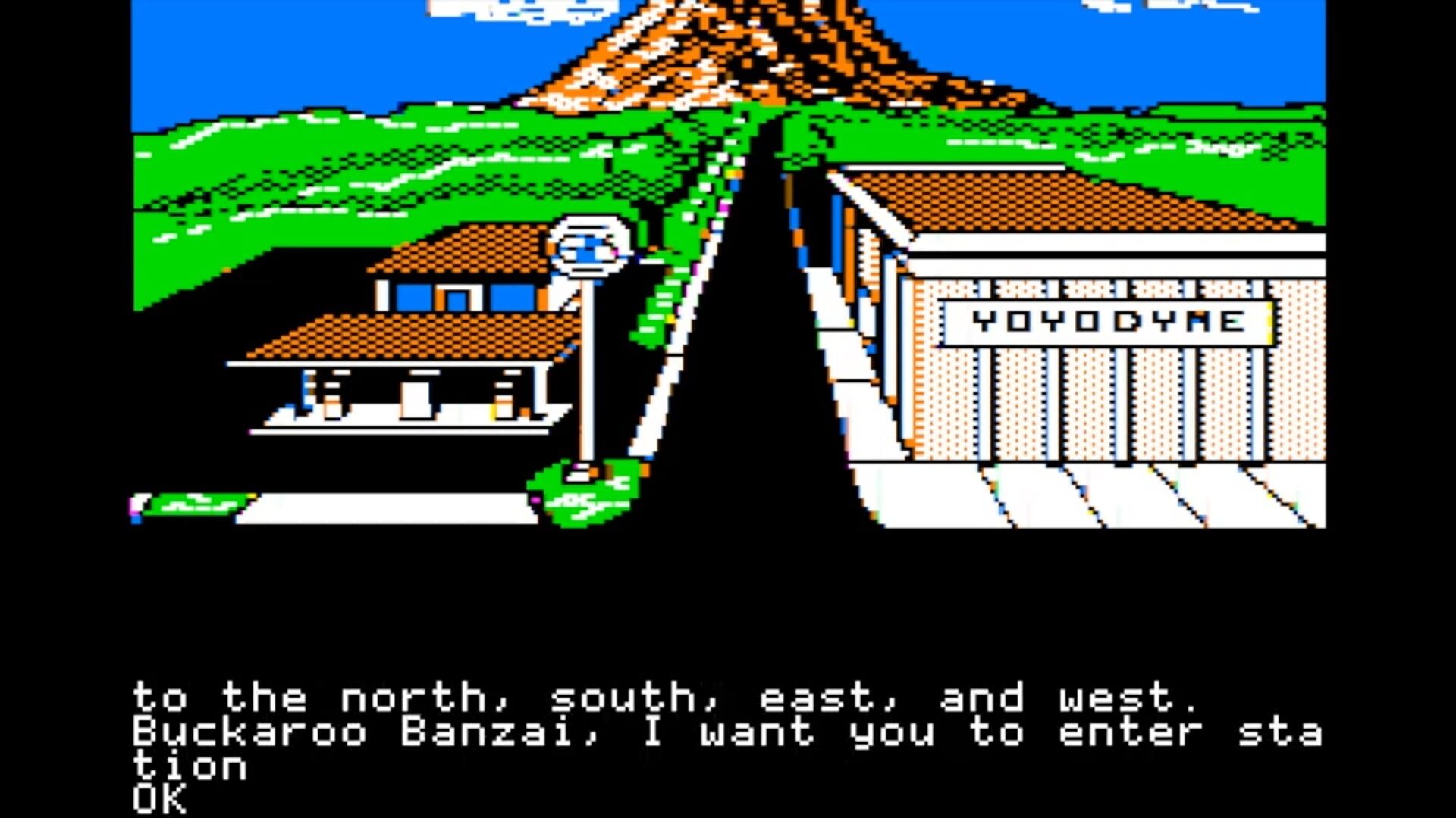 Screenshot for The Adventures of Buckaroo Banzai: Across the Eighth Dimension