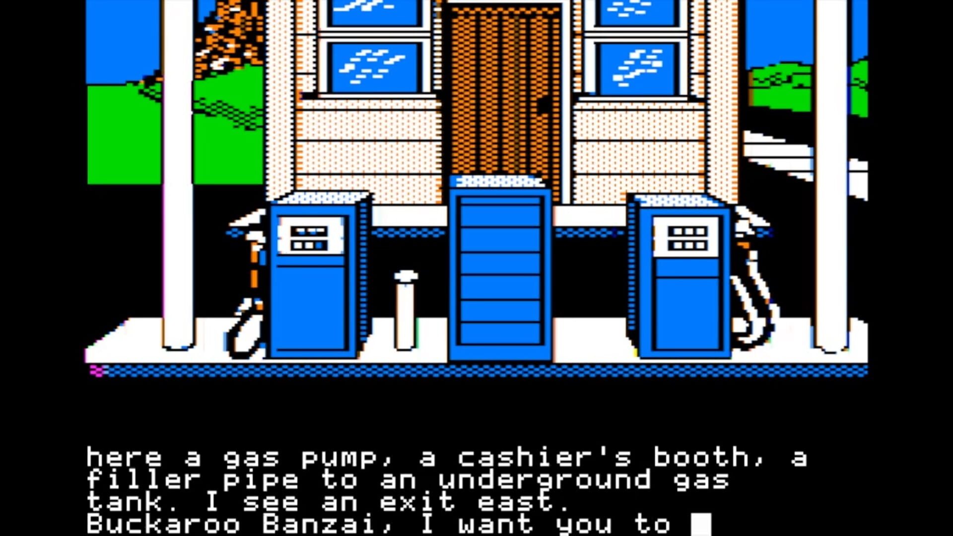 Screenshot for The Adventures of Buckaroo Banzai: Across the Eighth Dimension