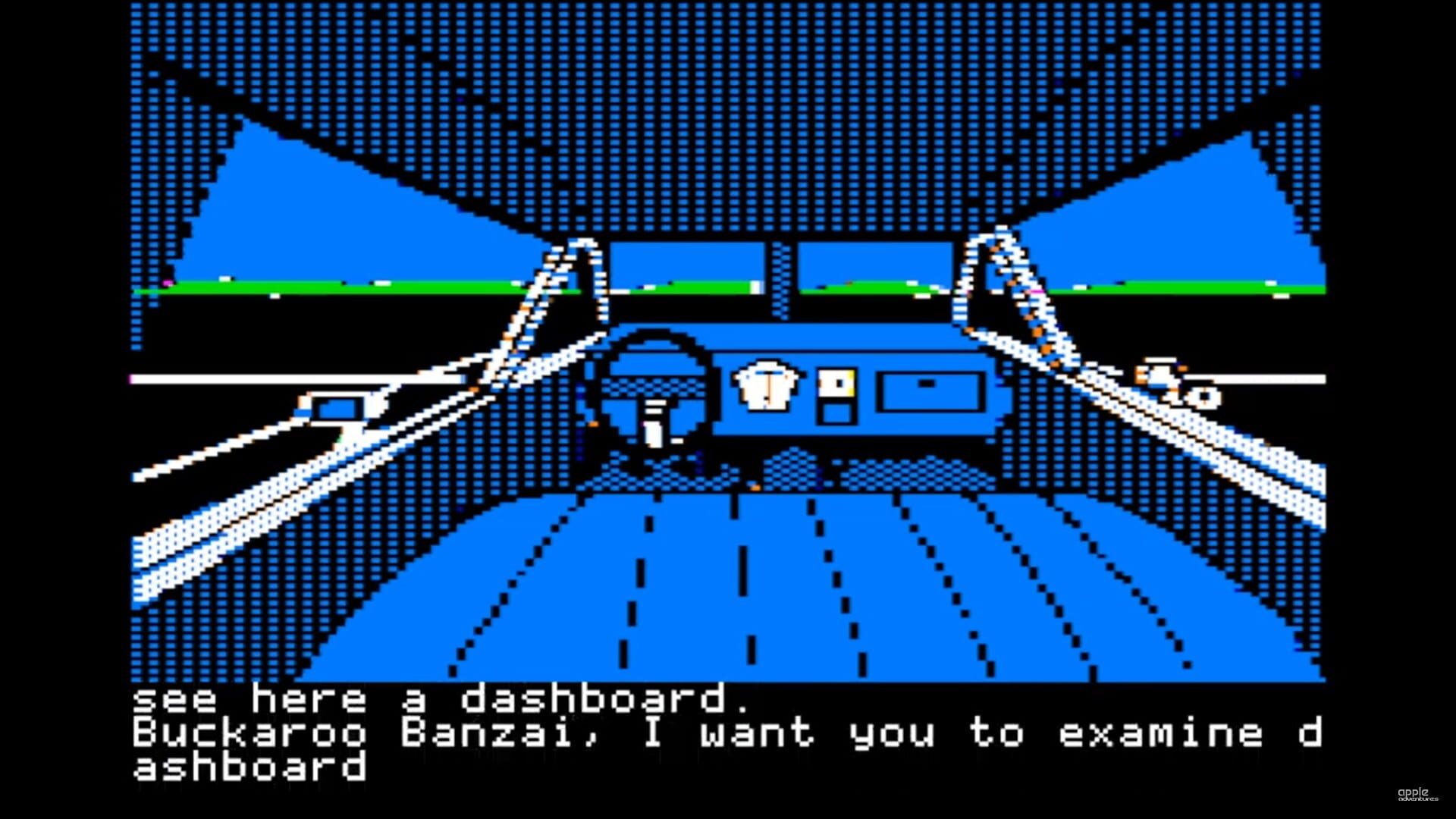 Screenshot for The Adventures of Buckaroo Banzai: Across the Eighth Dimension