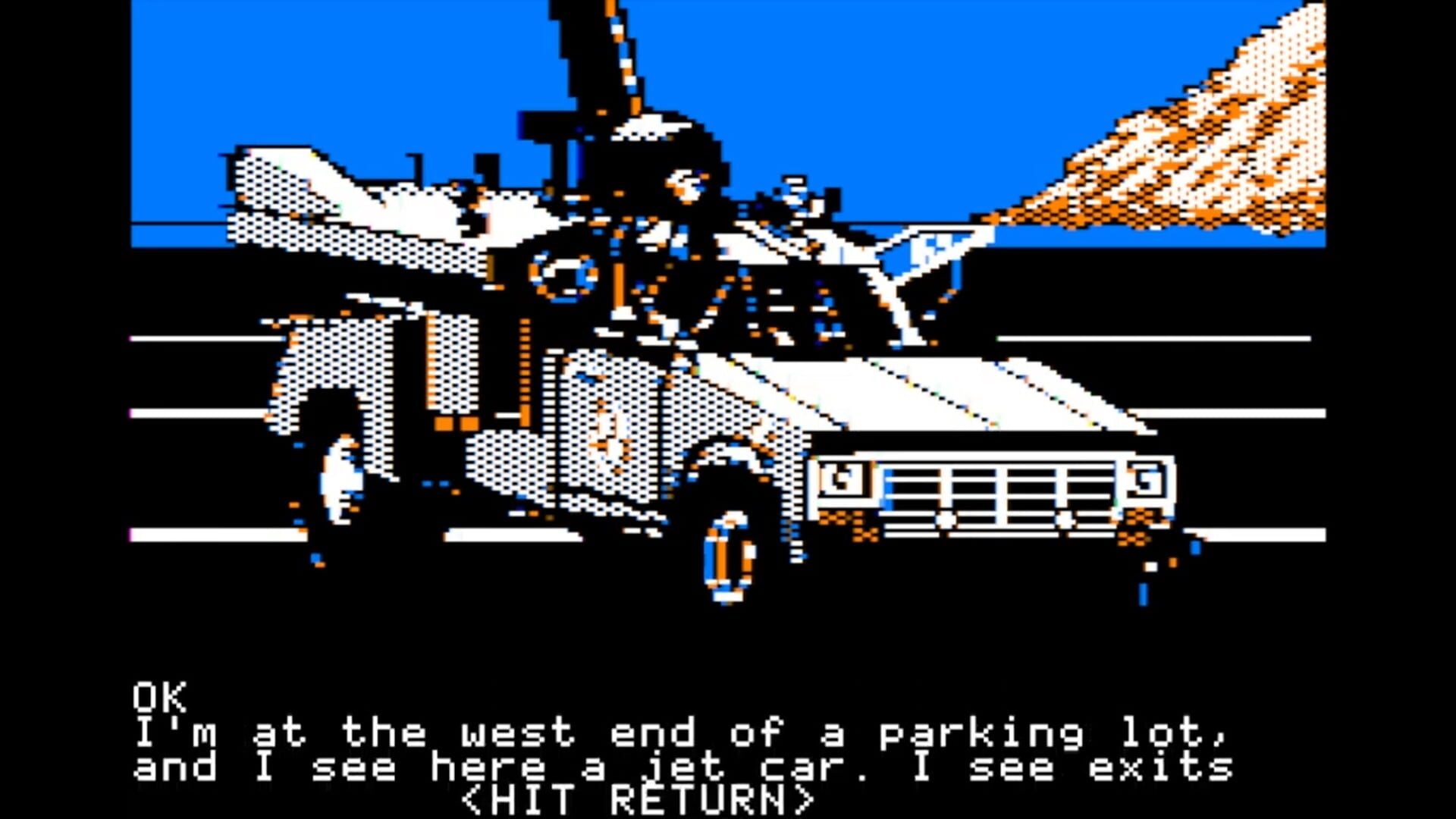 Screenshot for The Adventures of Buckaroo Banzai: Across the Eighth Dimension