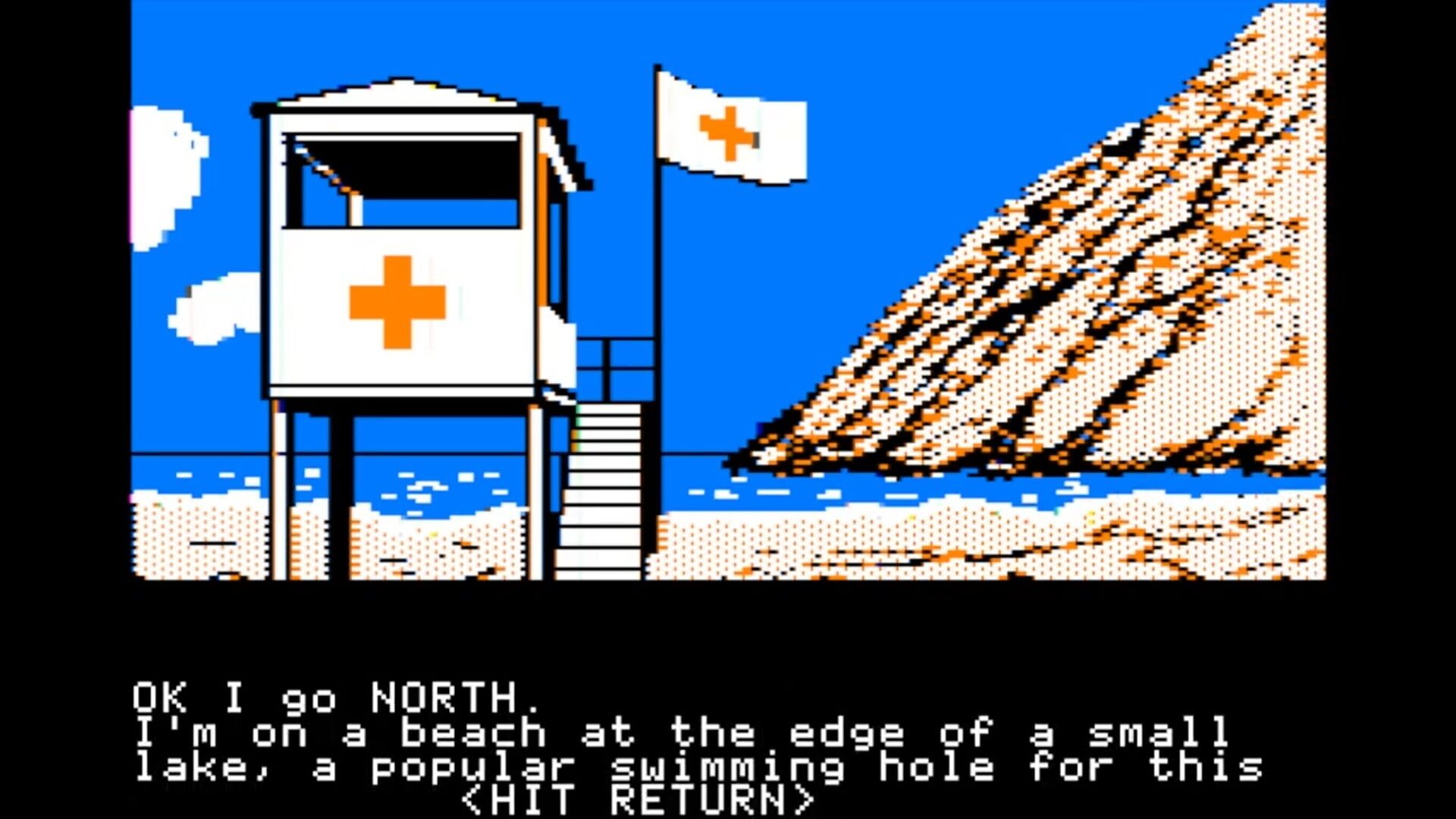 Screenshot for The Adventures of Buckaroo Banzai: Across the Eighth Dimension