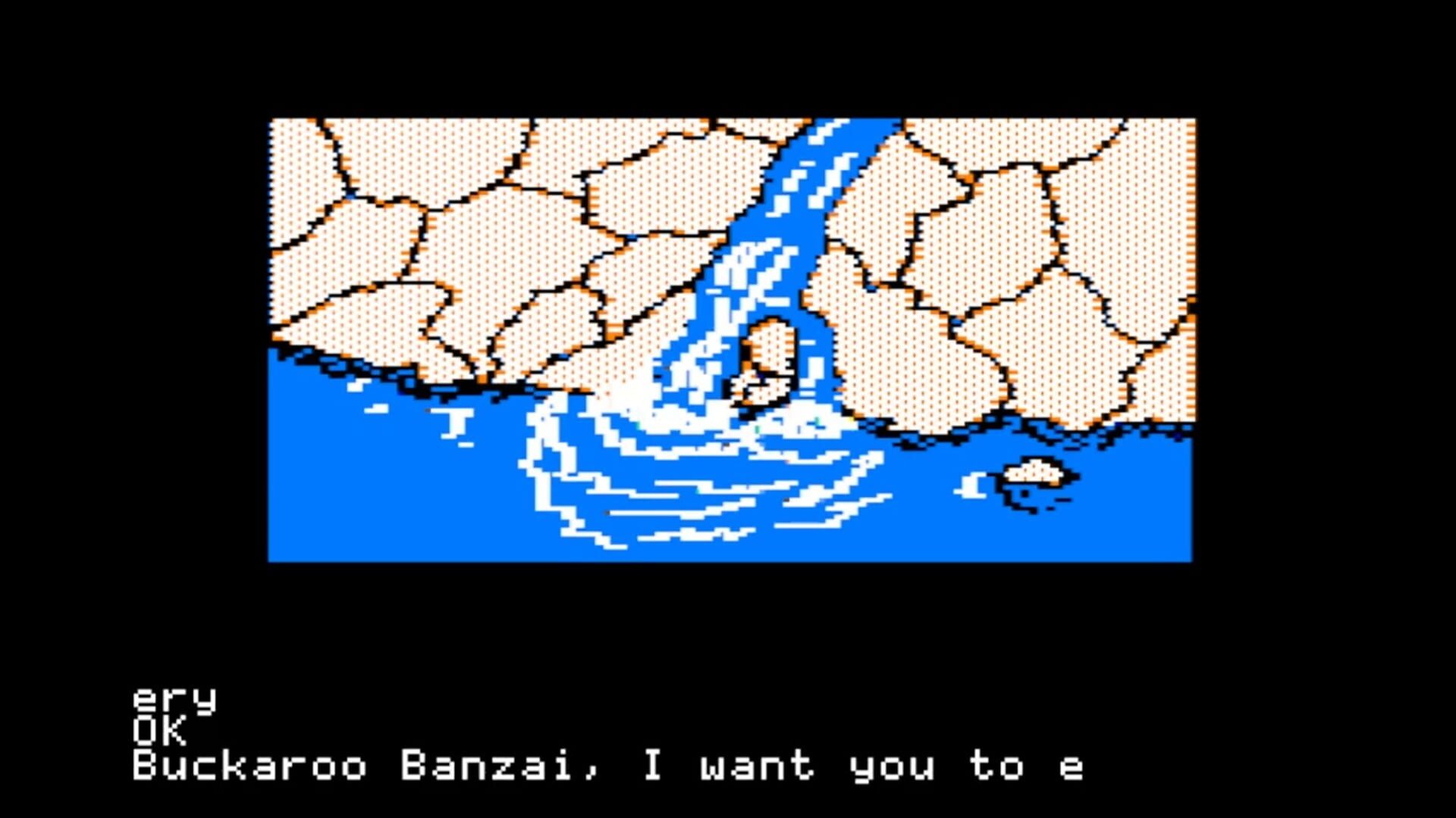Screenshot for The Adventures of Buckaroo Banzai: Across the Eighth Dimension