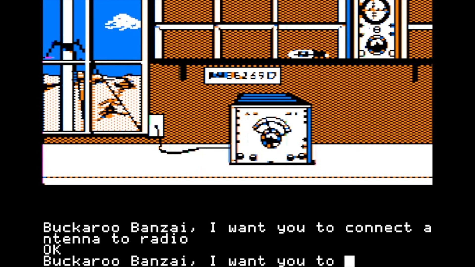 Screenshot for The Adventures of Buckaroo Banzai: Across the Eighth Dimension