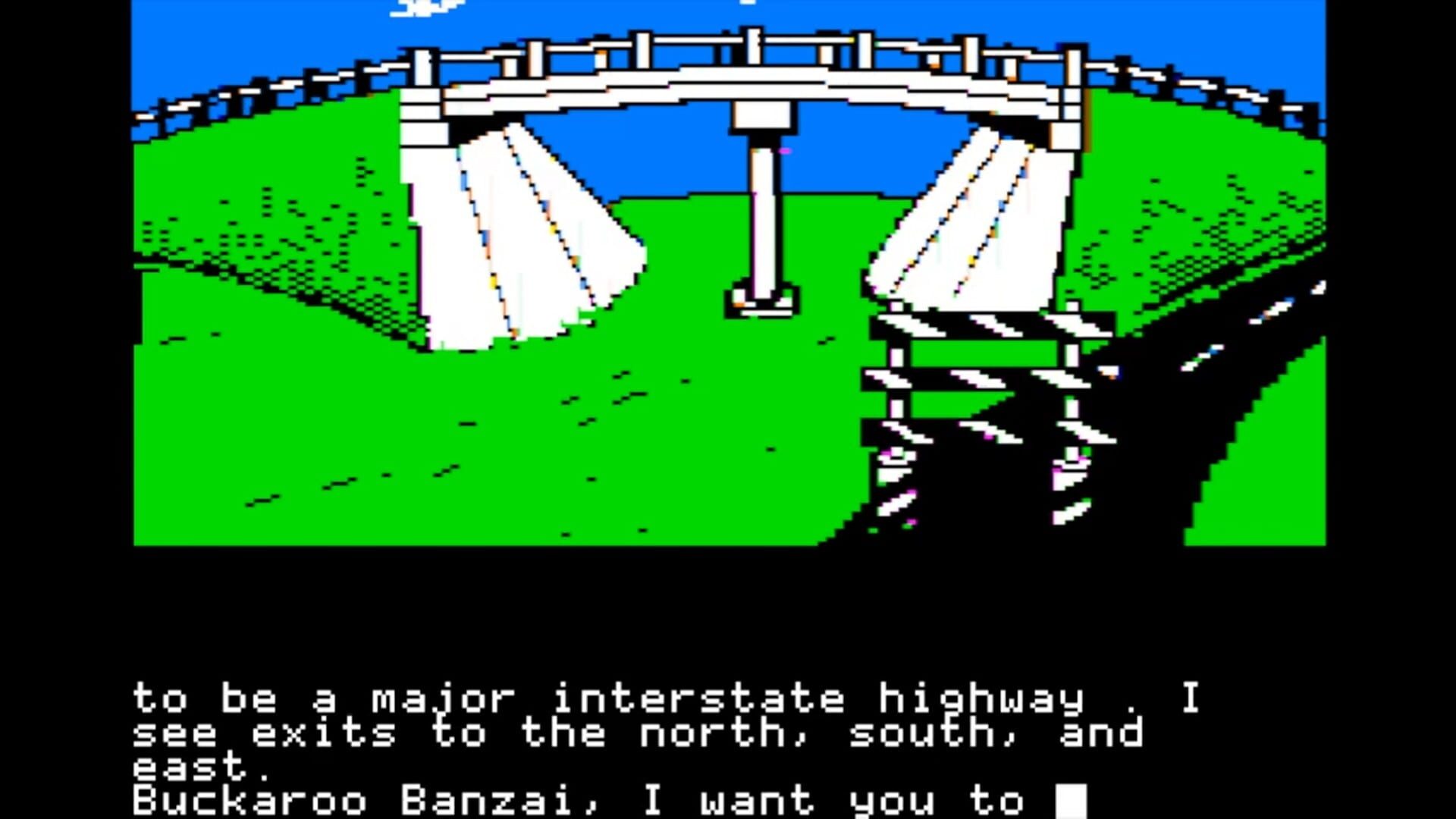 Screenshot for The Adventures of Buckaroo Banzai: Across the Eighth Dimension