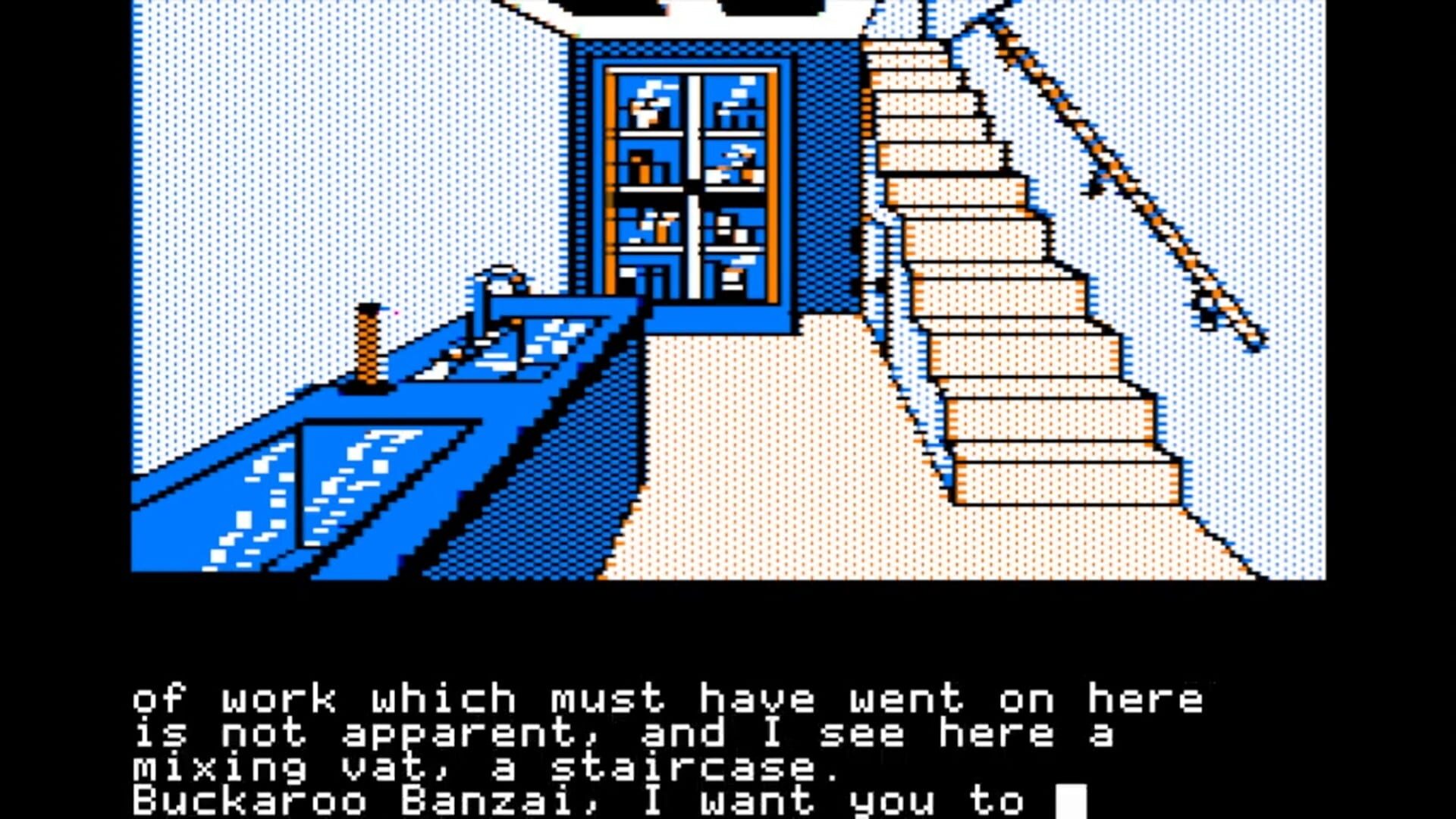 Screenshot for The Adventures of Buckaroo Banzai: Across the Eighth Dimension