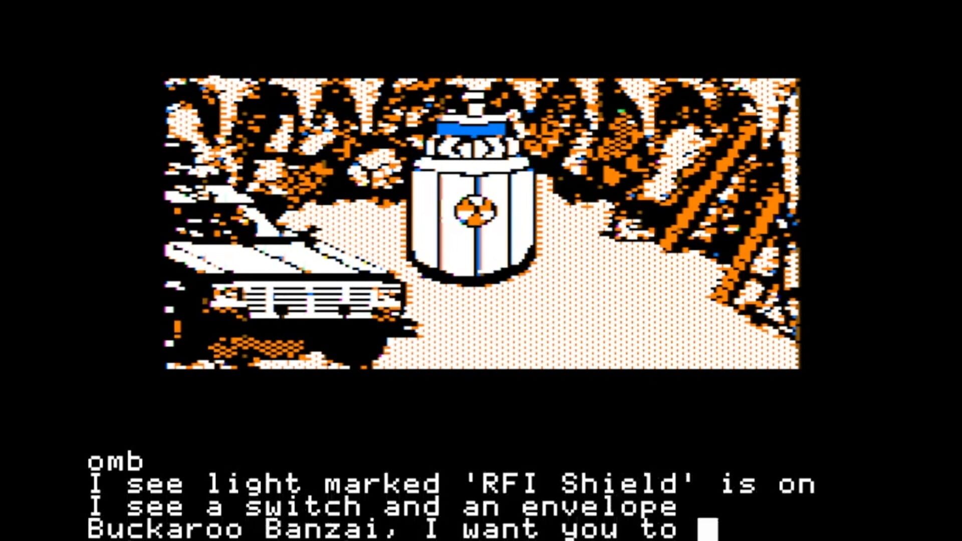 Screenshot for The Adventures of Buckaroo Banzai: Across the Eighth Dimension