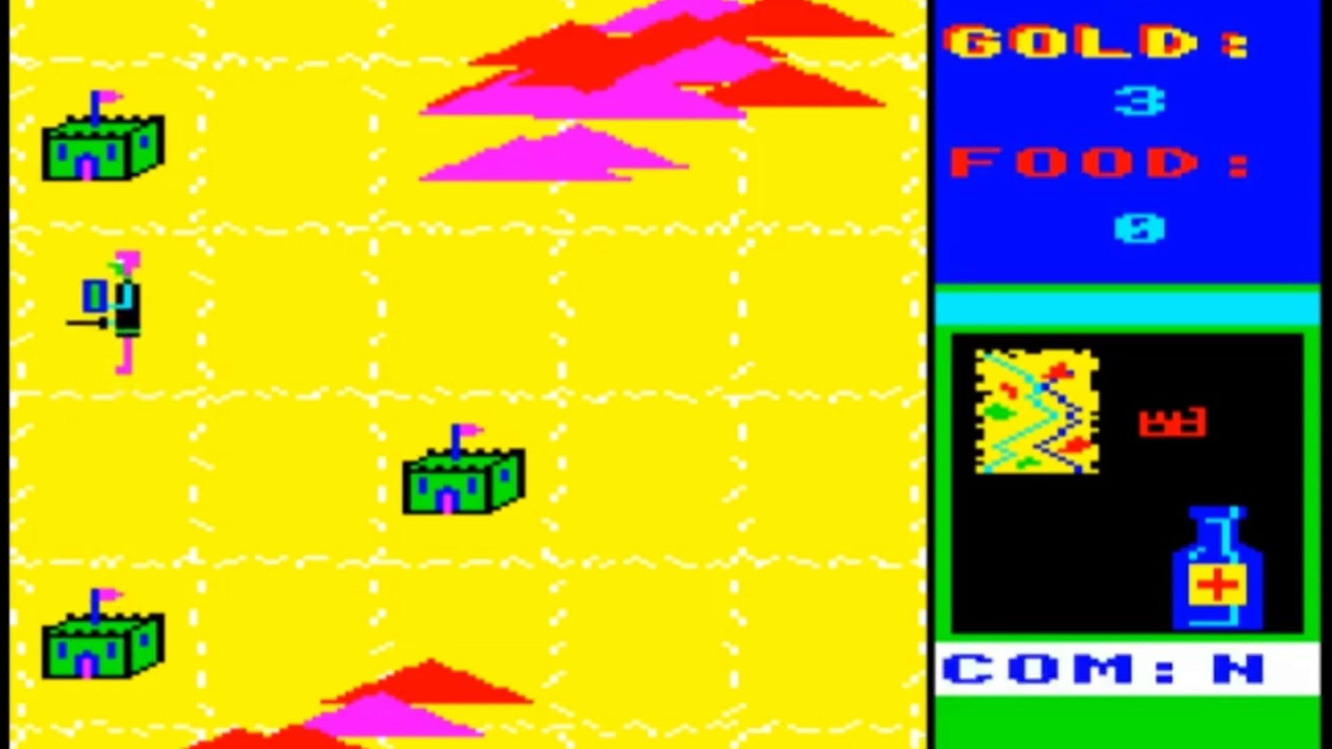 Screenshot for Zorakk: The Conqueror