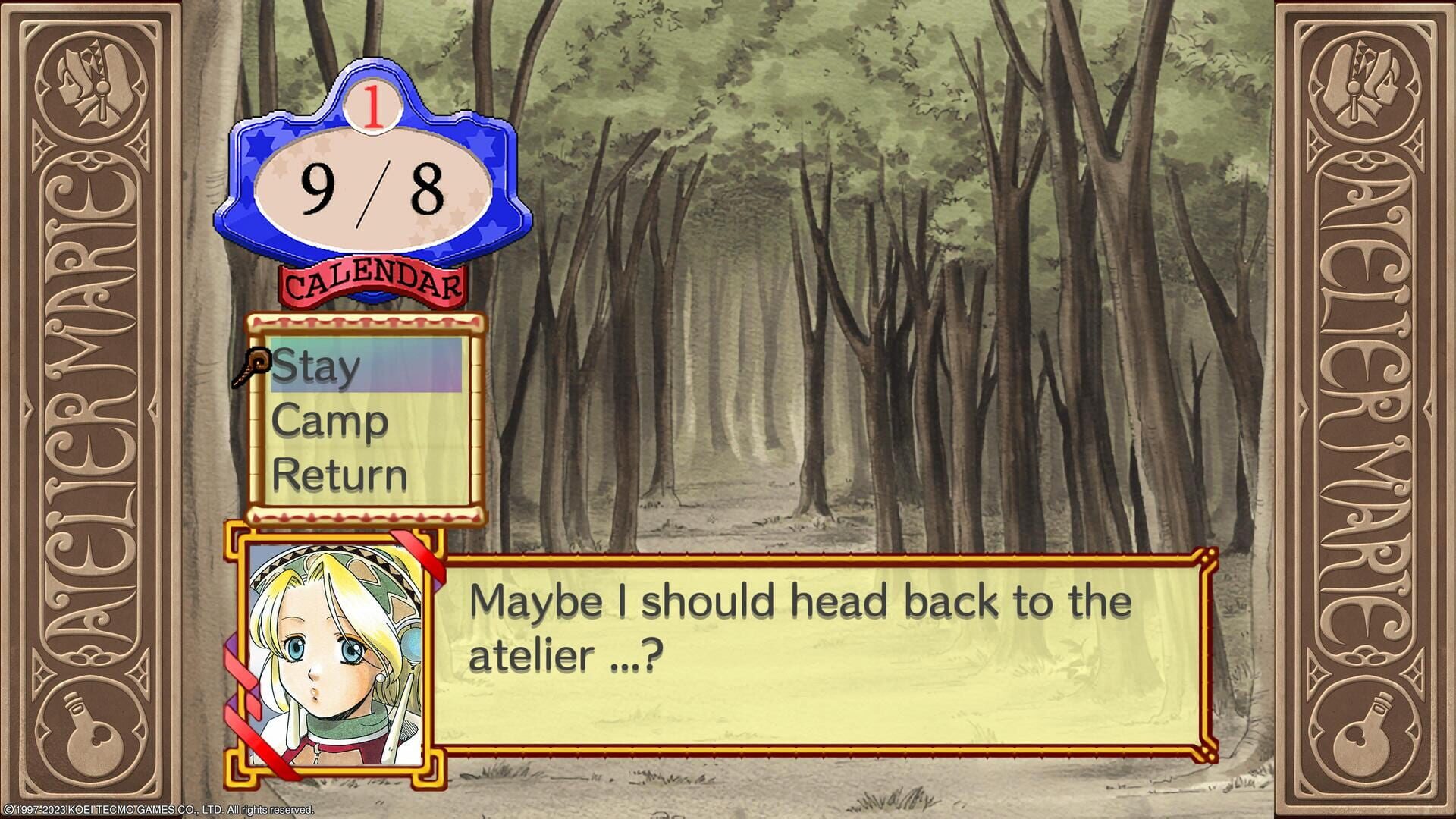Screenshot for Atelier Marie Plus: The Alchemist of Salburg