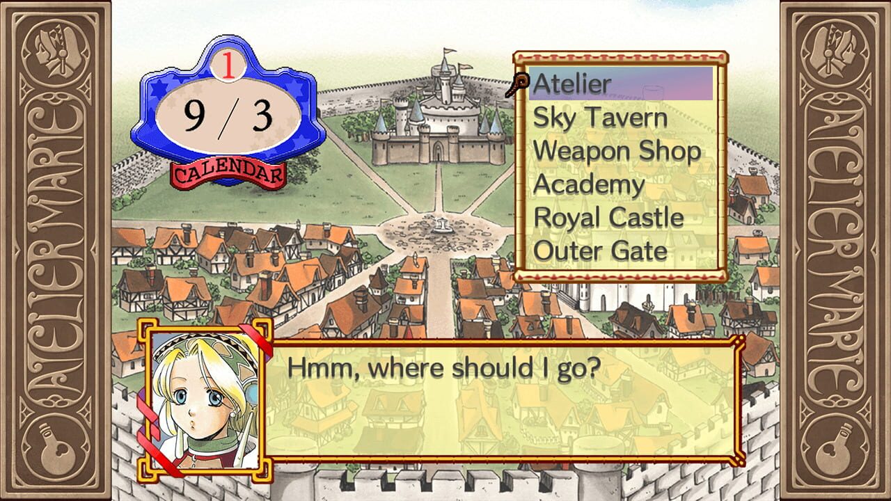 Screenshot for Atelier Marie Plus: The Alchemist of Salburg