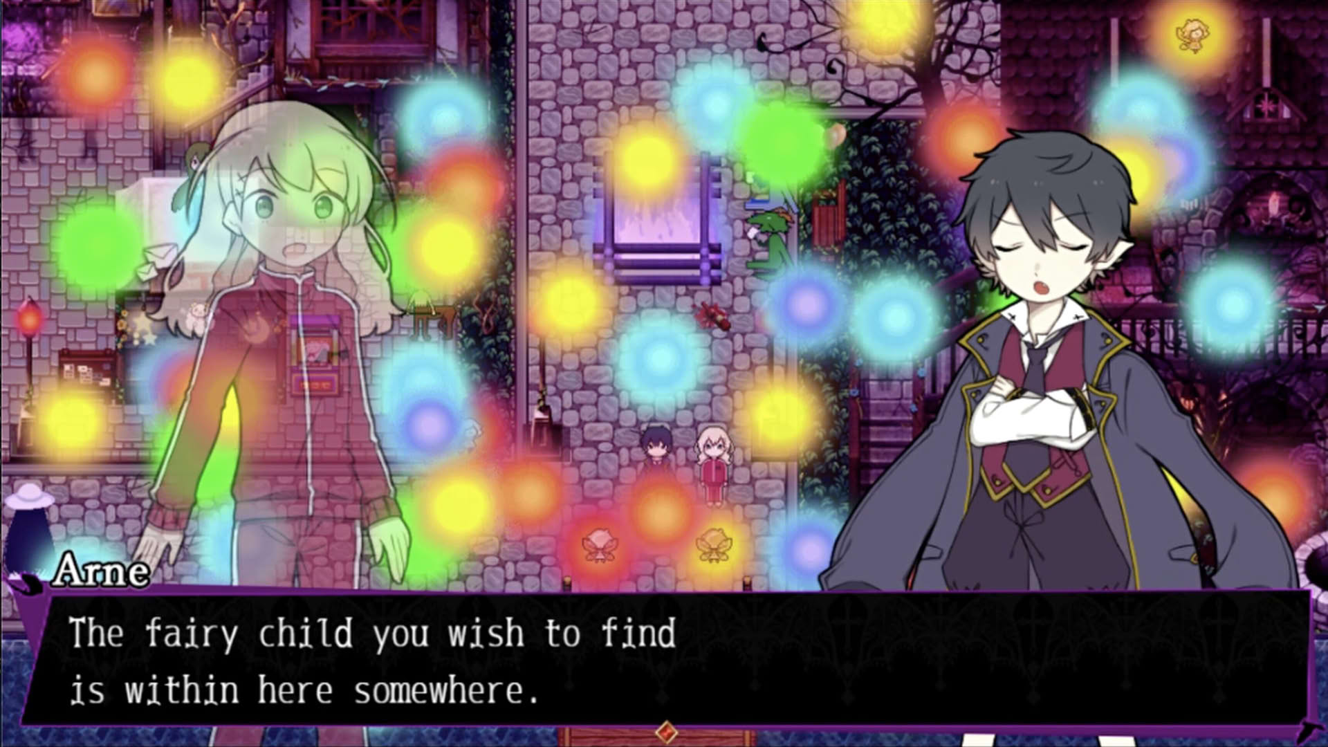 Screenshot for The Case Book of Arne: Interlude