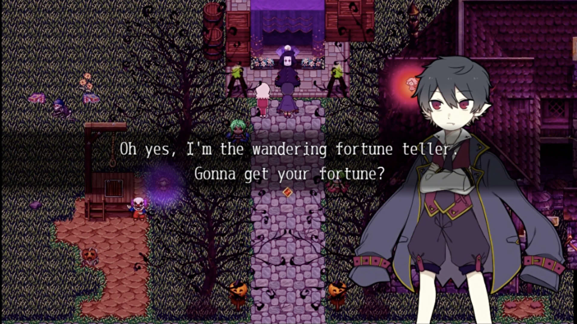 Screenshot for The Case Book of Arne: Interlude