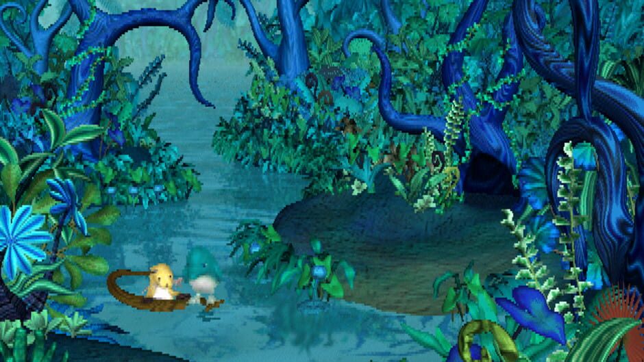 Screenshot for Fin Fin: On Teo, the Magic Planet