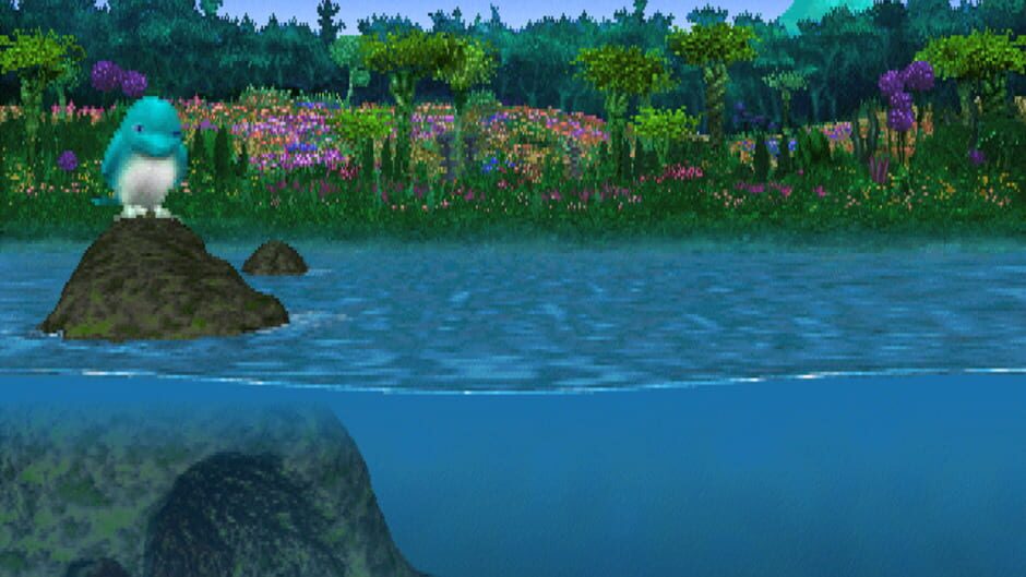 Screenshot for Fin Fin: On Teo, the Magic Planet