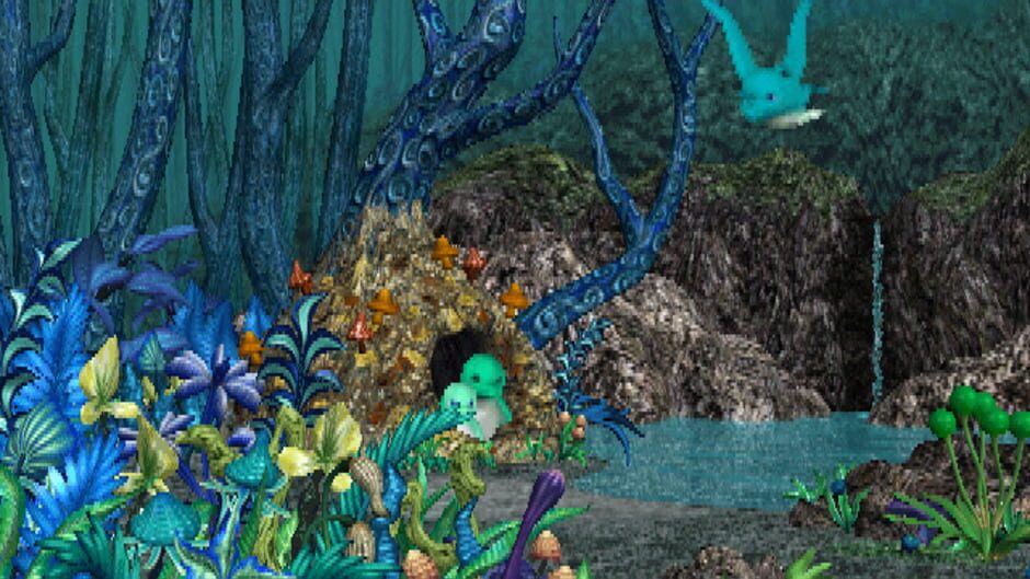 Screenshot for Fin Fin: On Teo, the Magic Planet