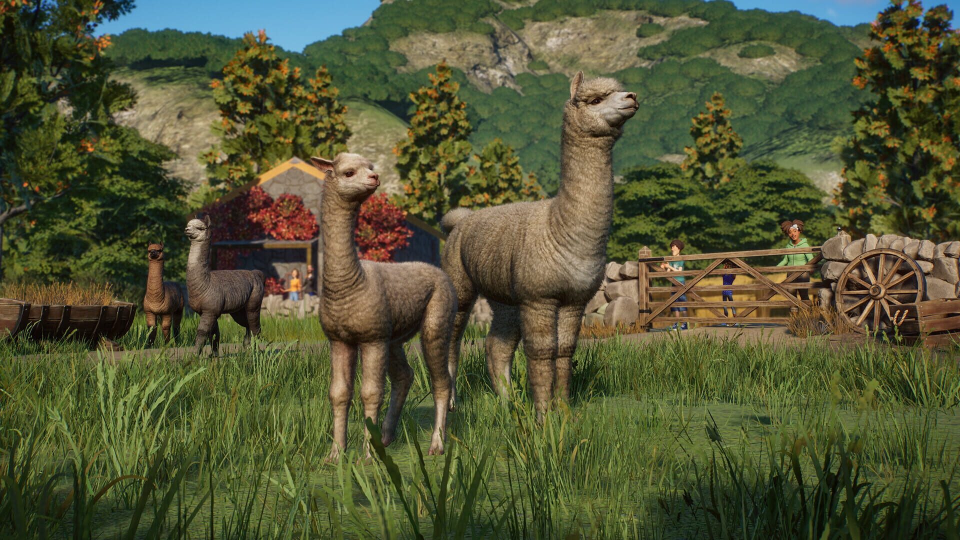 Screenshot for Planet Zoo: Barnyard Animal Pack