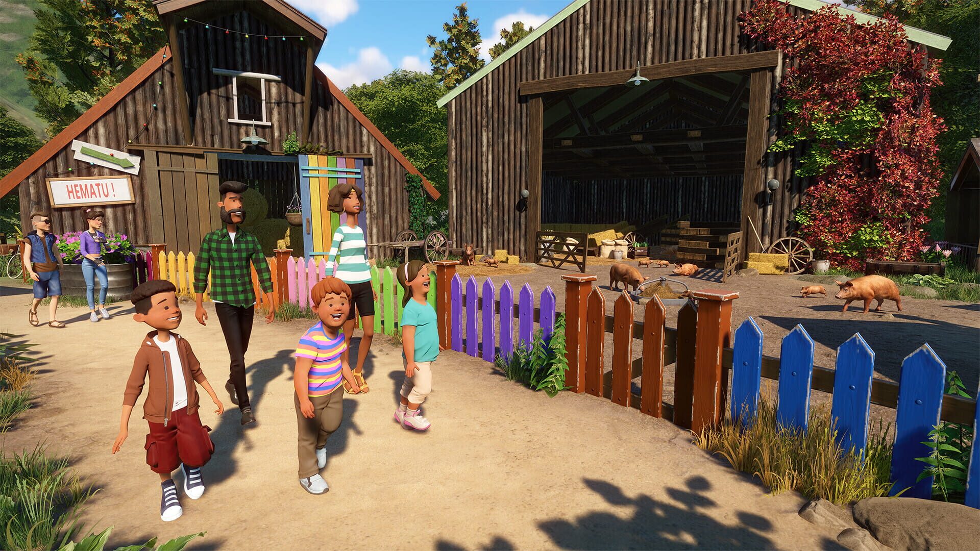 Screenshot for Planet Zoo: Barnyard Animal Pack