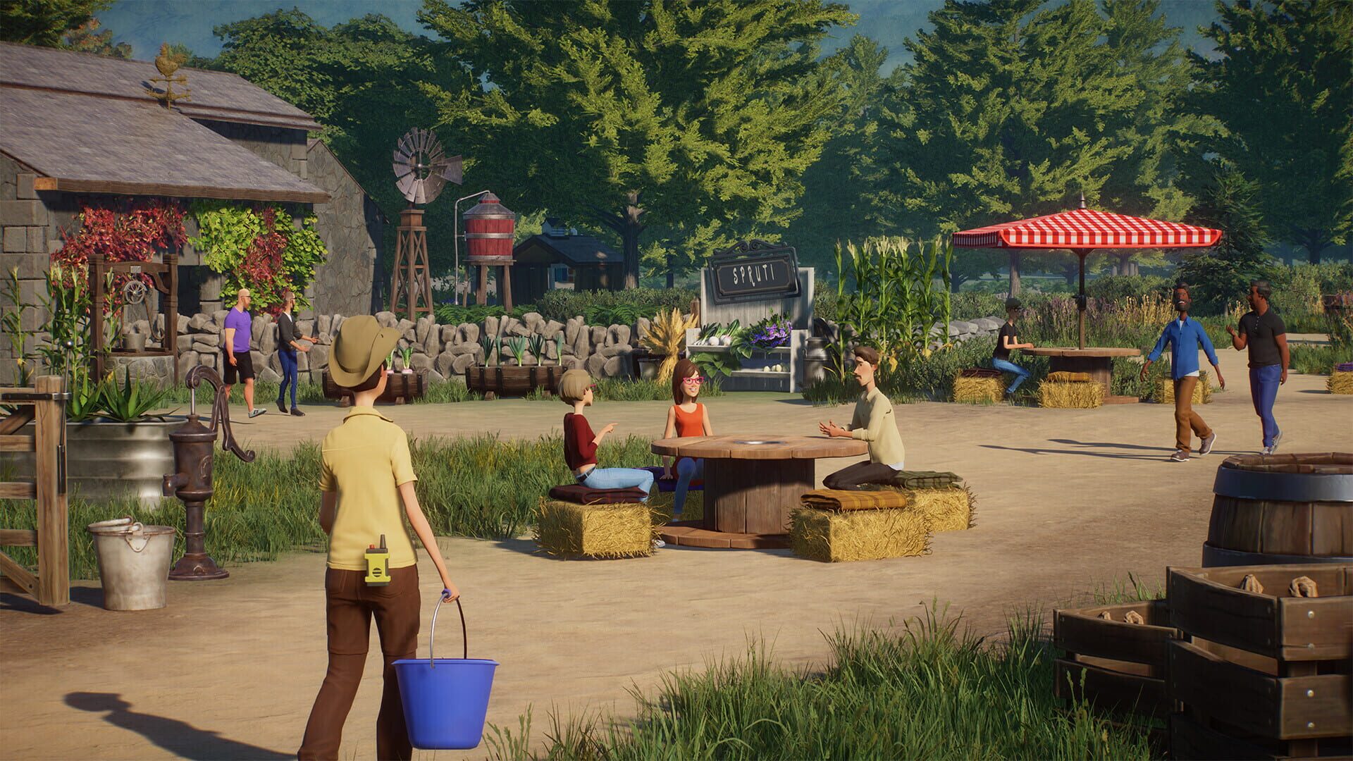 Screenshot for Planet Zoo: Barnyard Animal Pack