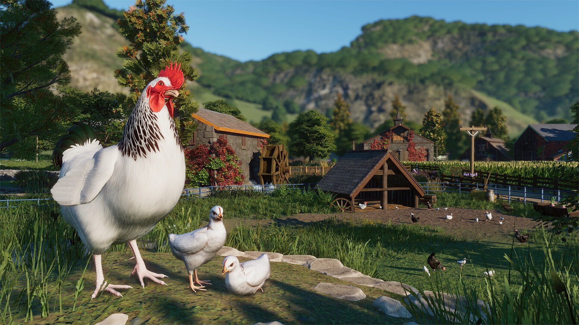 Screenshot for Planet Zoo: Barnyard Animal Pack