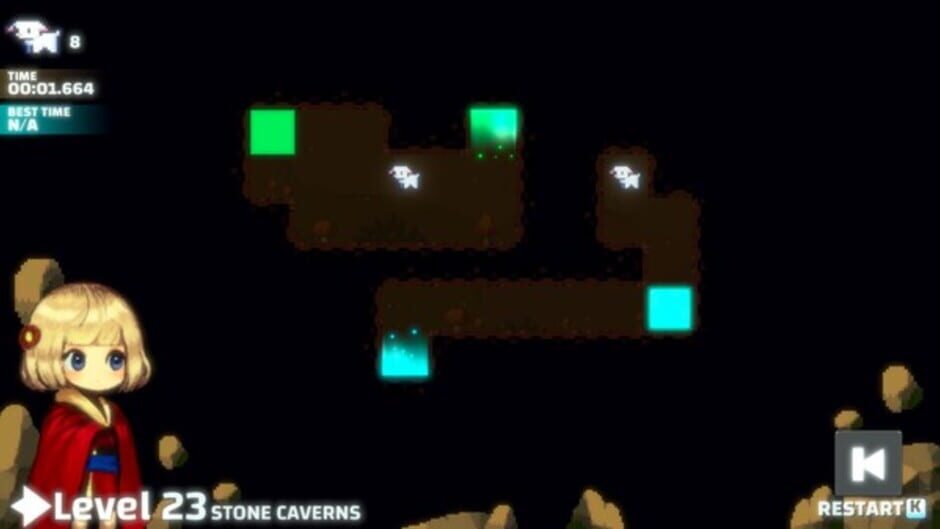 Screenshot for Puzzle Dungeon!!: Earthmage Erin