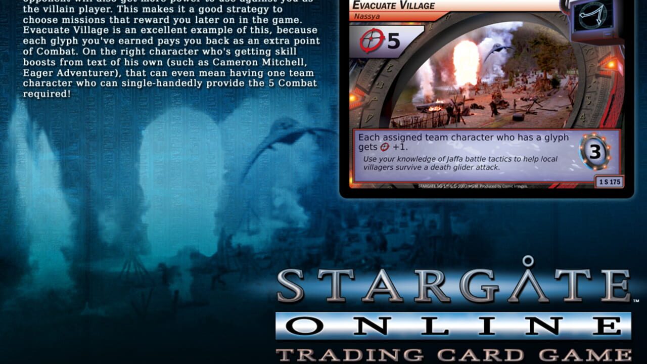 Screenshot for Stargate Online Trading Card Game
