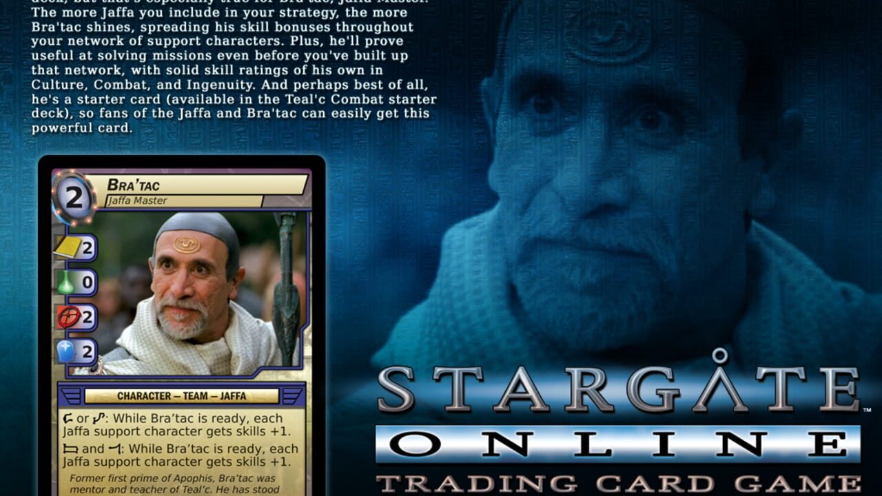 Screenshot for Stargate Online Trading Card Game