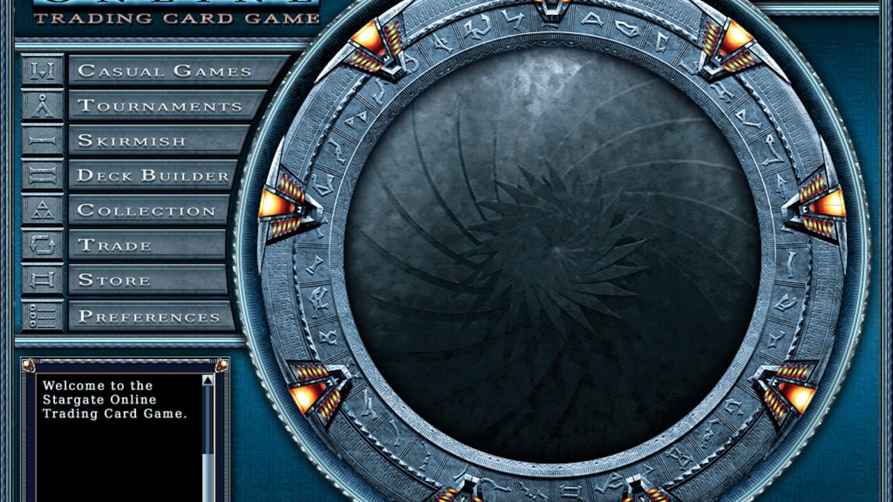 Screenshot for Stargate Online Trading Card Game