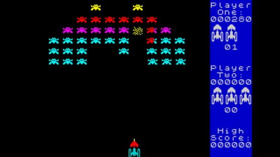 Screenshot for Galaxians
