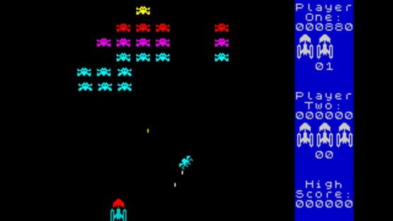 Screenshot for Galaxians