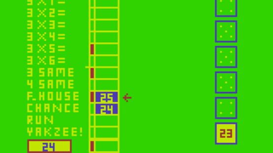 Screenshot for Yakzee!