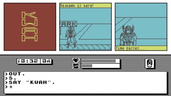 Screenshot for Redhawk