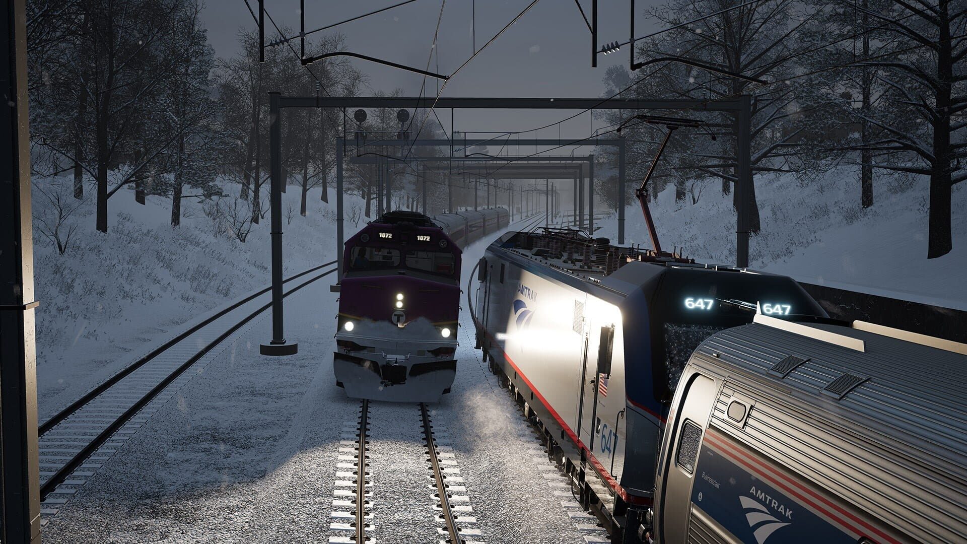 Screenshot for Train Sim World 4 Compatible: Northeast Corridor - Boston: Providence Route Add-on