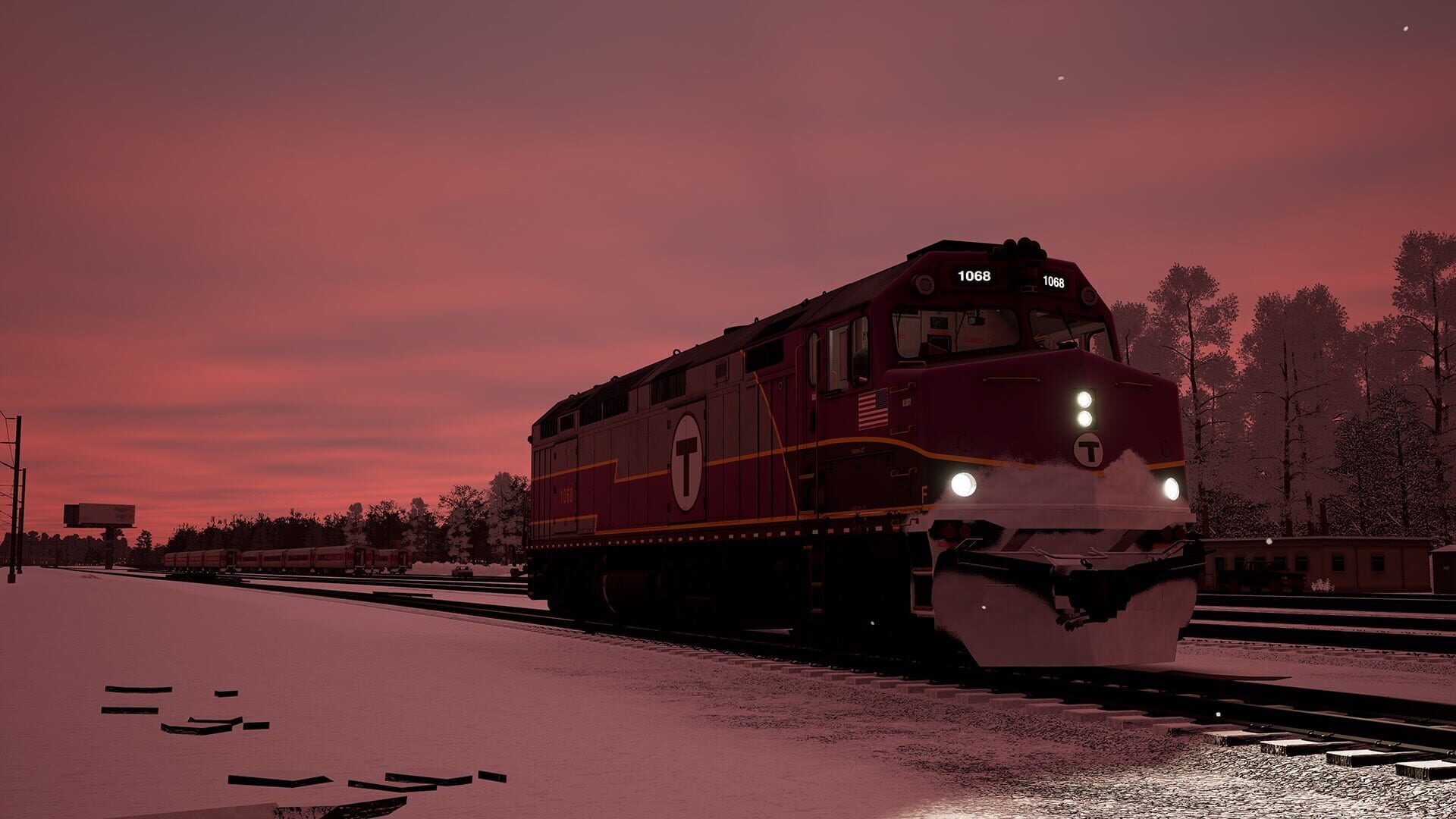 Screenshot for Train Sim World 4 Compatible: Northeast Corridor - Boston: Providence Route Add-on