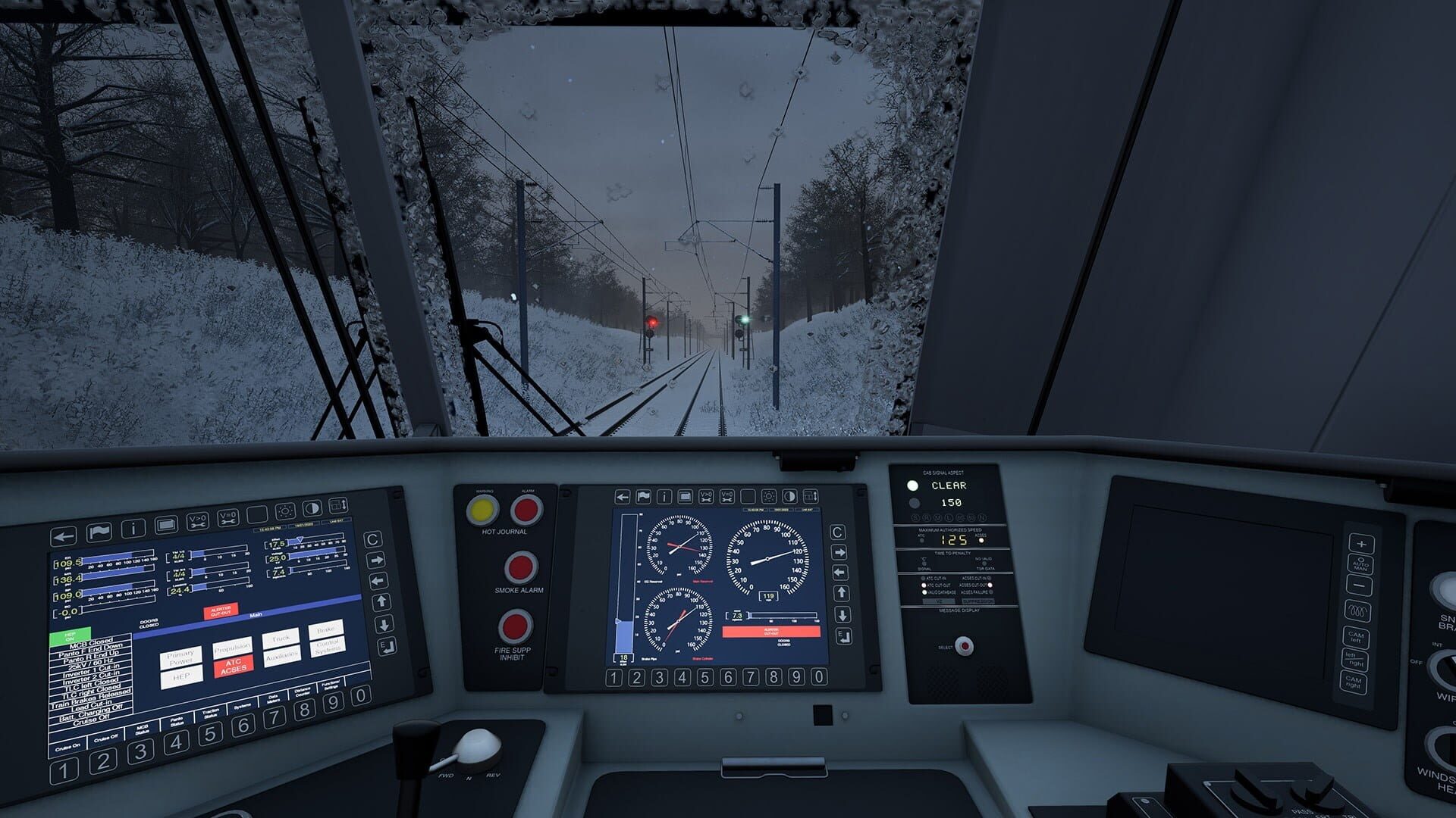 Screenshot for Train Sim World 4 Compatible: Northeast Corridor - Boston: Providence Route Add-on