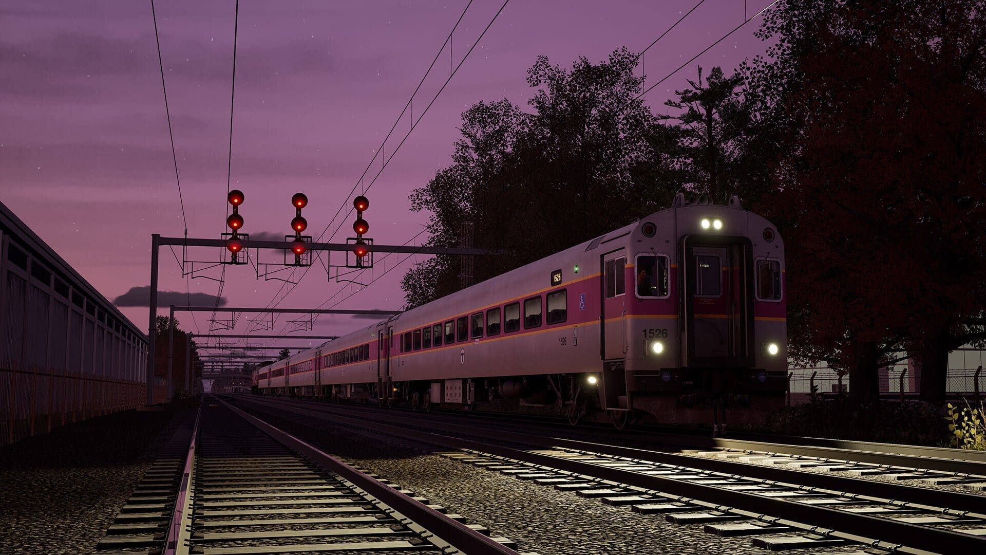 Screenshot for Train Sim World 4 Compatible: Northeast Corridor - Boston: Providence Route Add-on