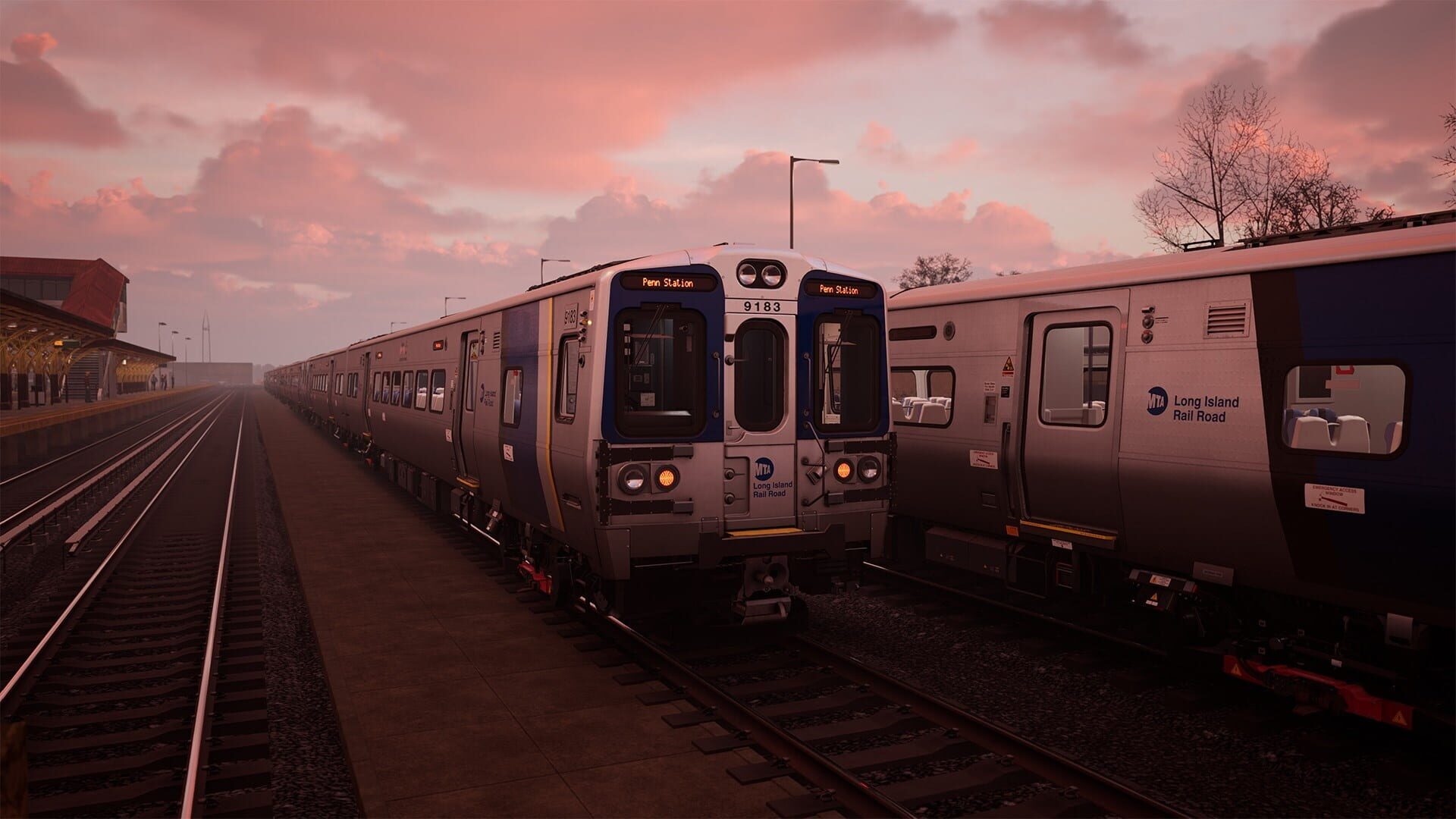 Screenshot for Train Sim World 4: LIRR Commuter - New York: Long Beach, Hempstead & Hicksville
