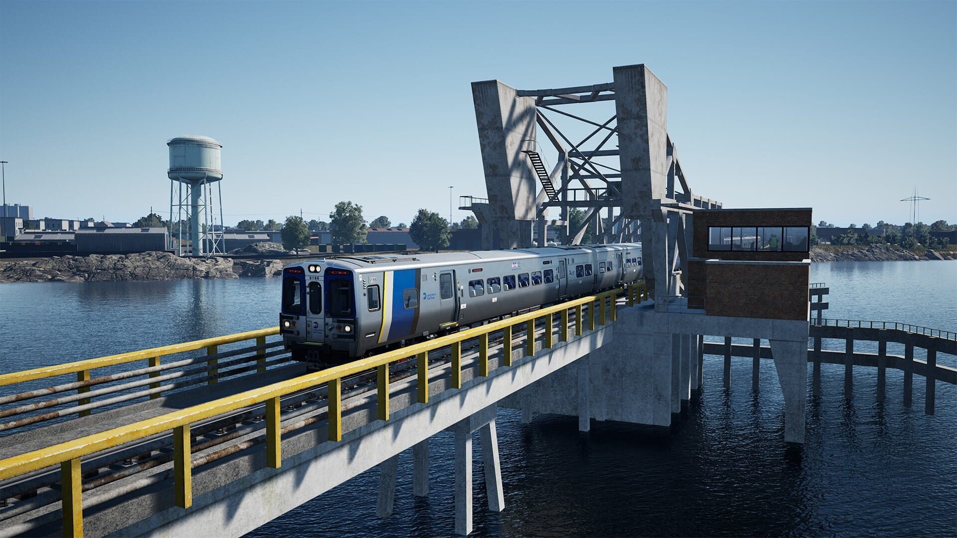 Screenshot for Train Sim World 4: LIRR Commuter - New York: Long Beach, Hempstead & Hicksville
