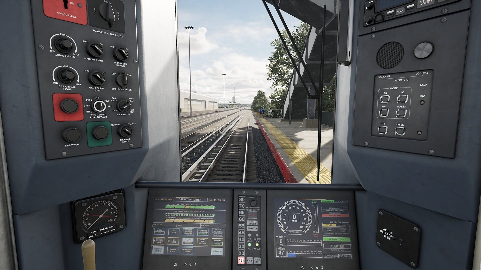 Screenshot for Train Sim World 4: LIRR Commuter - New York: Long Beach, Hempstead & Hicksville